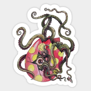 Eastercthulhu II - Schlüpftag Sticker